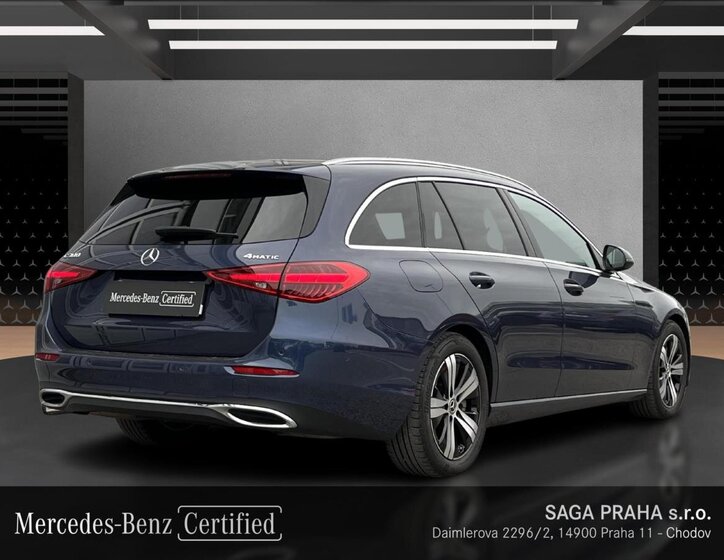 Mercedes-Benz Třídy C Kombi 2,0 l 190 kw