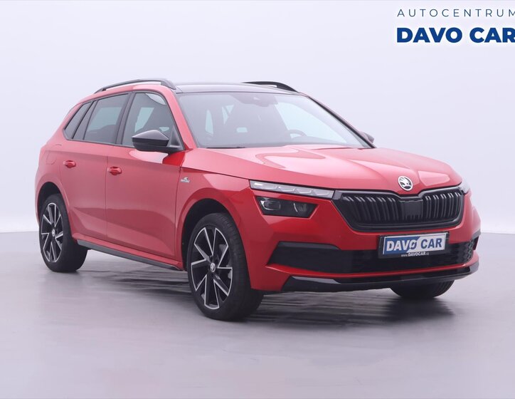 Škoda Kamiq SUV / Terénní 1,5 l 110 kw