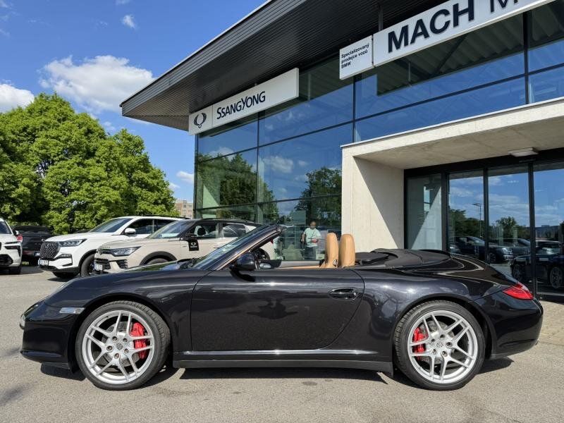 Porsche 911 Kabriolet 3,8 l 283 kw