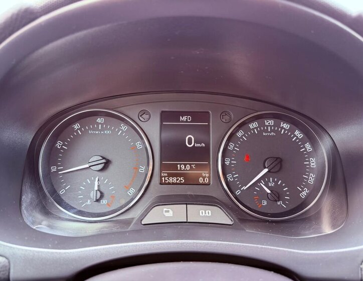 Škoda Fabia Hatchback 1,2 l 63 kw