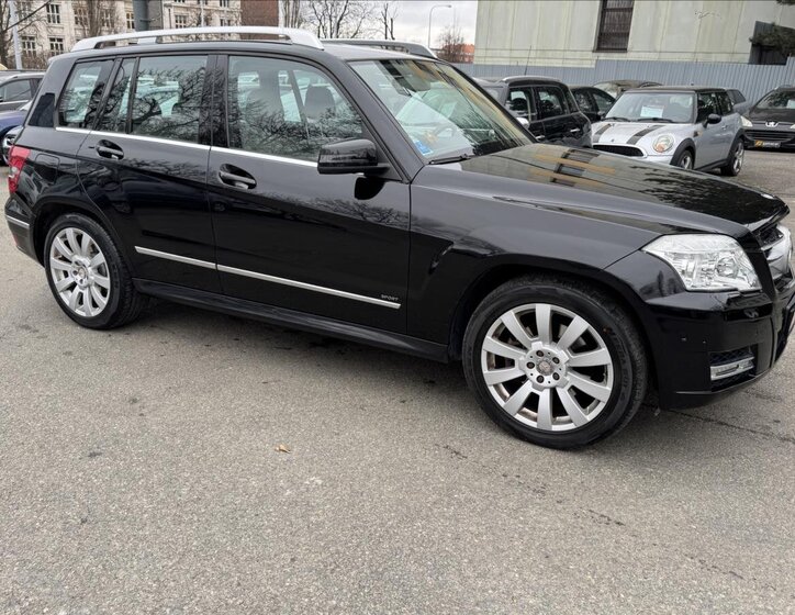 Mercedes-Benz GLK SUV 3,0 l 170 kw