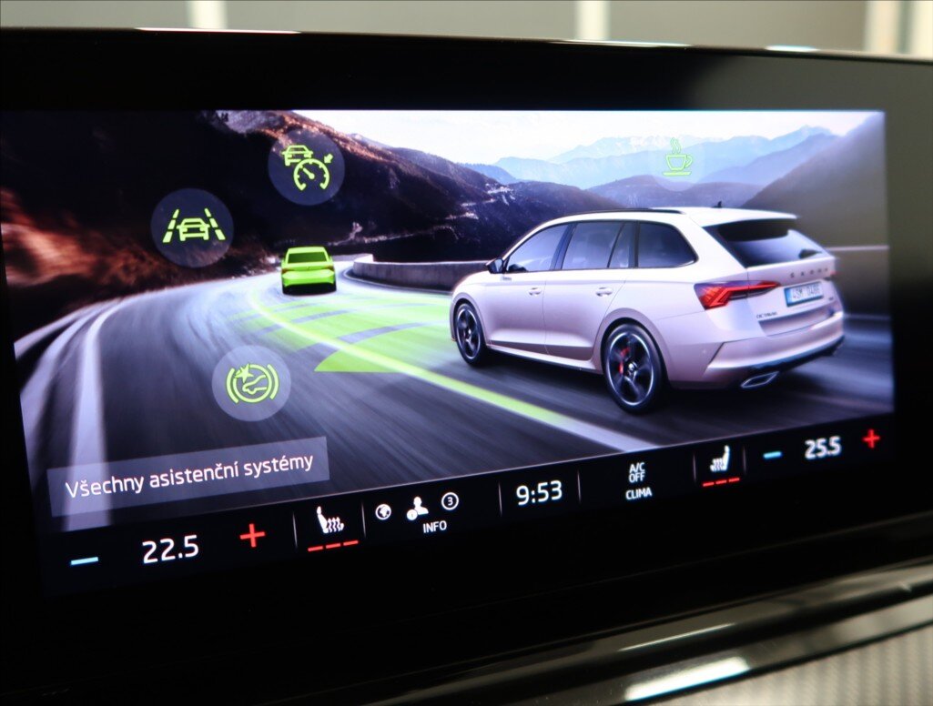 Škoda Octavia Kombi 2,0 l 180 kw