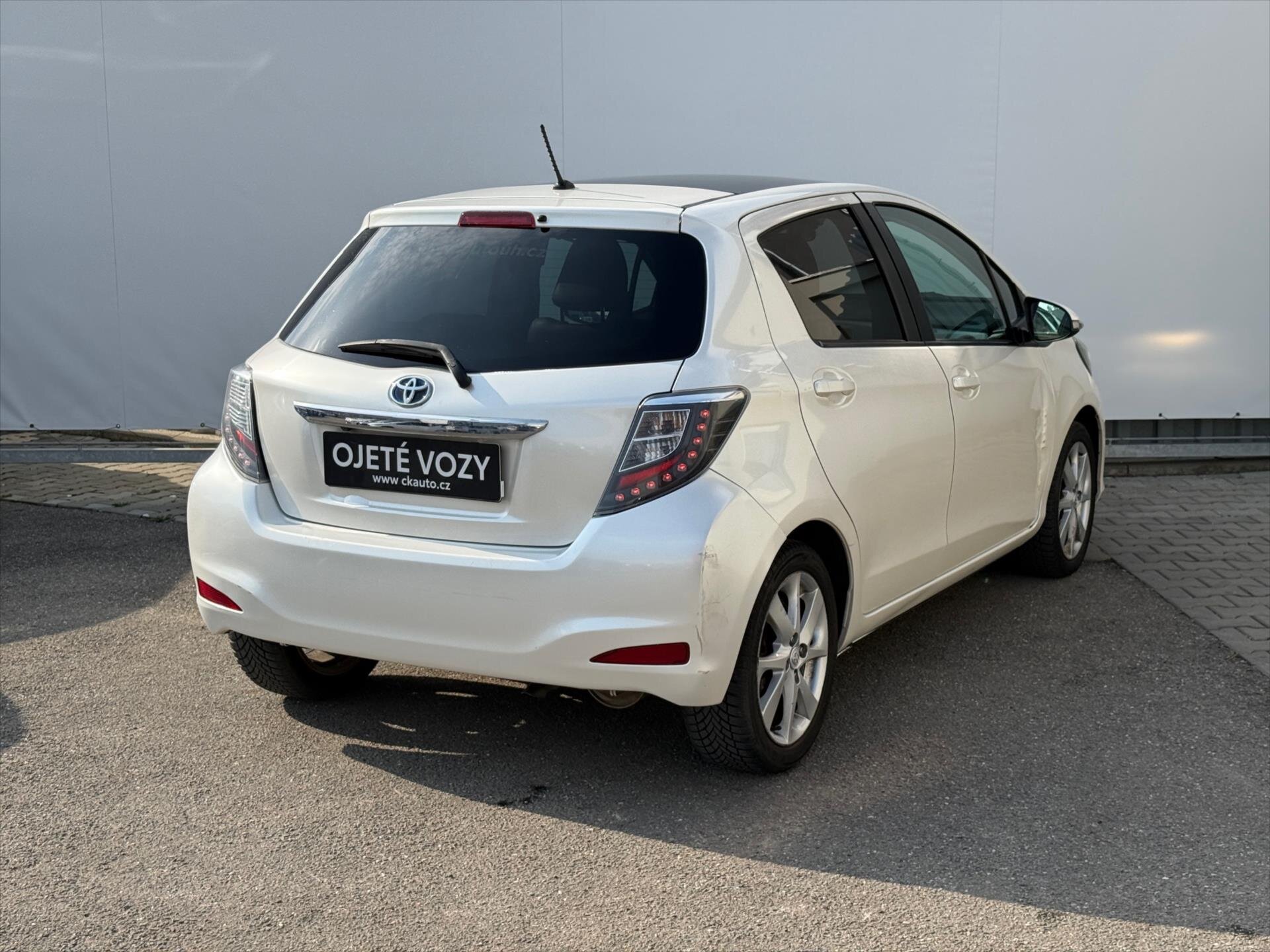 Toyota Yaris Hatchback 1,5 l 55 kw