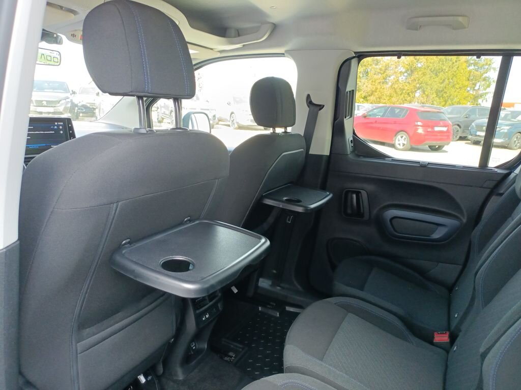 Peugeot Rifter MPV 1,5 l 75 kw