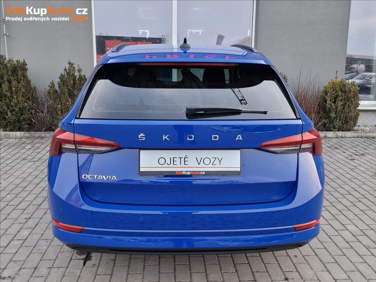 Škoda Octavia Kombi 2,0 l 85 kw