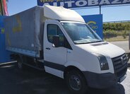 Volkswagen Crafter Valník 2,5 l 100 kw