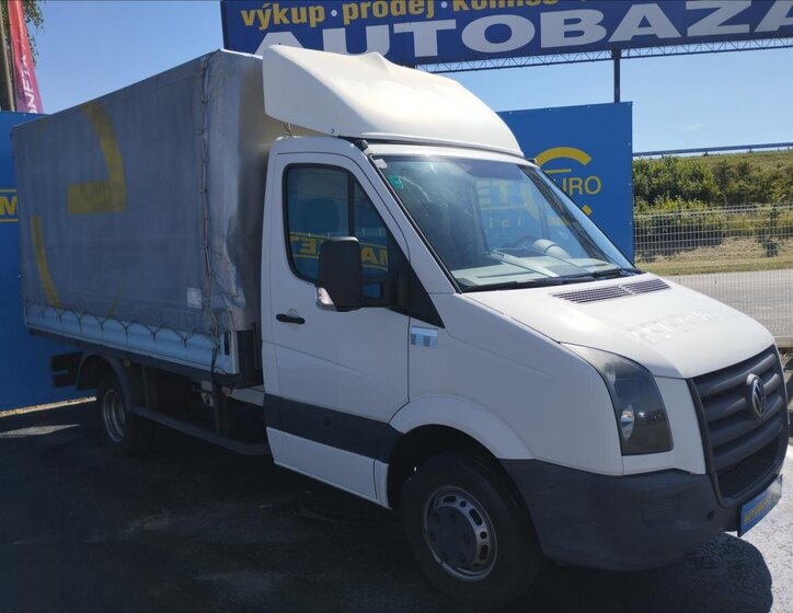 Volkswagen Crafter Valník 2,5 l 100 kw