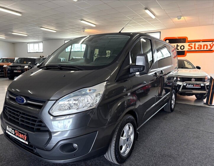 Ford Transit Custom Kombi 2,2 l 92 kw