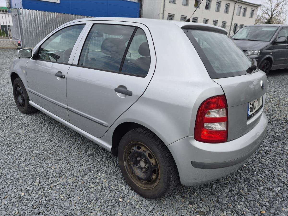 Škoda Fabia Hatchback 1,4 l 50 kw