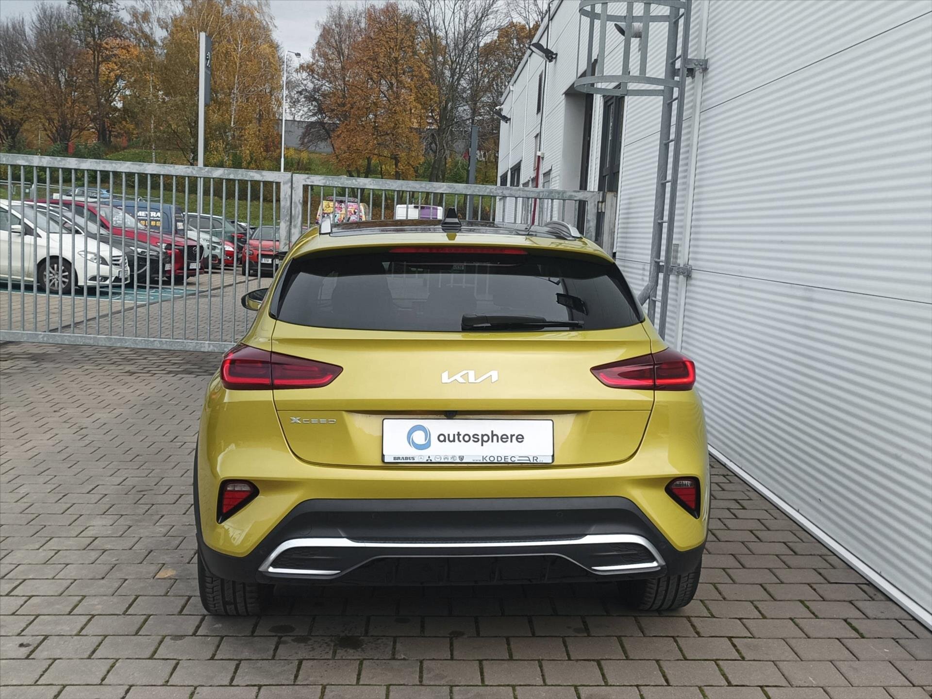 KIA XCeed Hatchback 1,5 l 117 kw