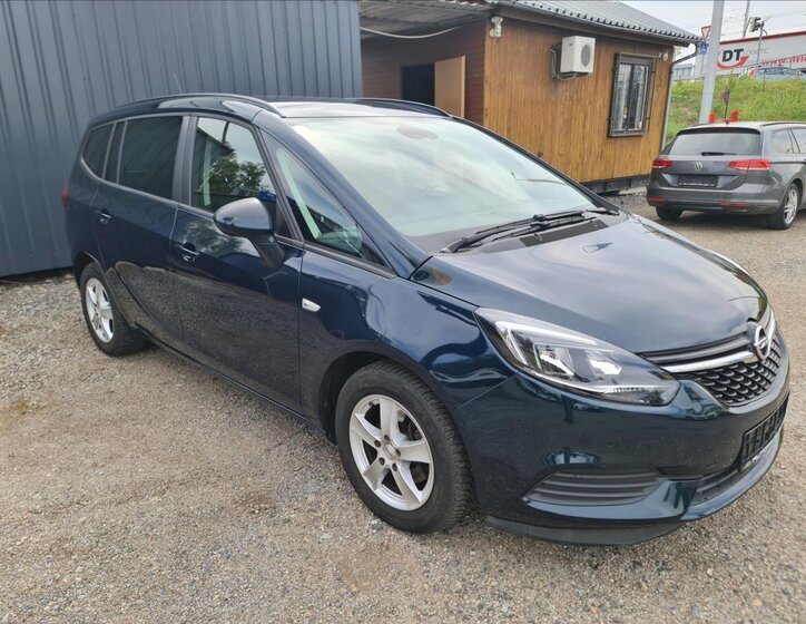 Opel Zafira MPV 1,6 l 88 kw