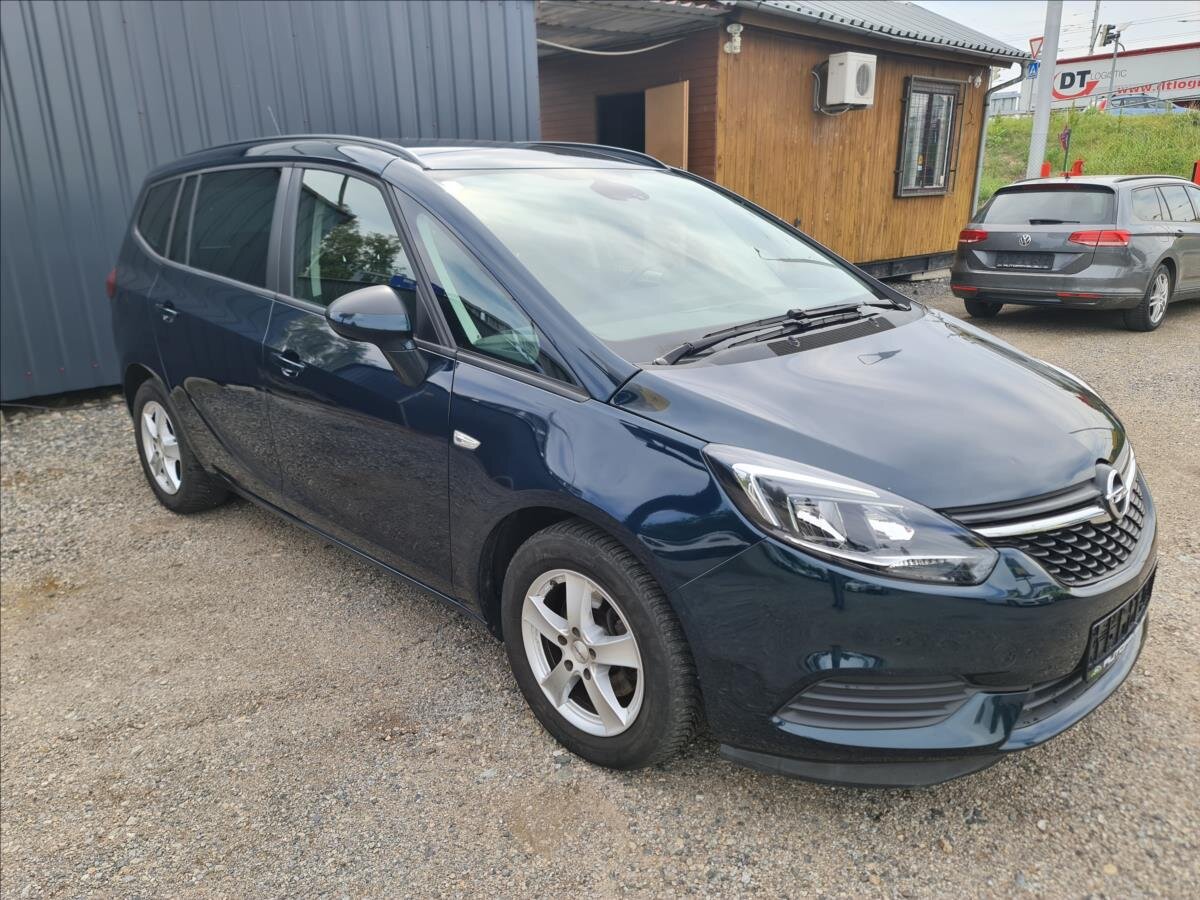 Opel Zafira MPV 1,6 l 88 kw