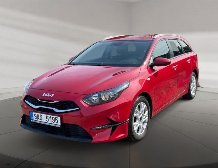 KIA Ceed Kombi 1,5 l 117 kw