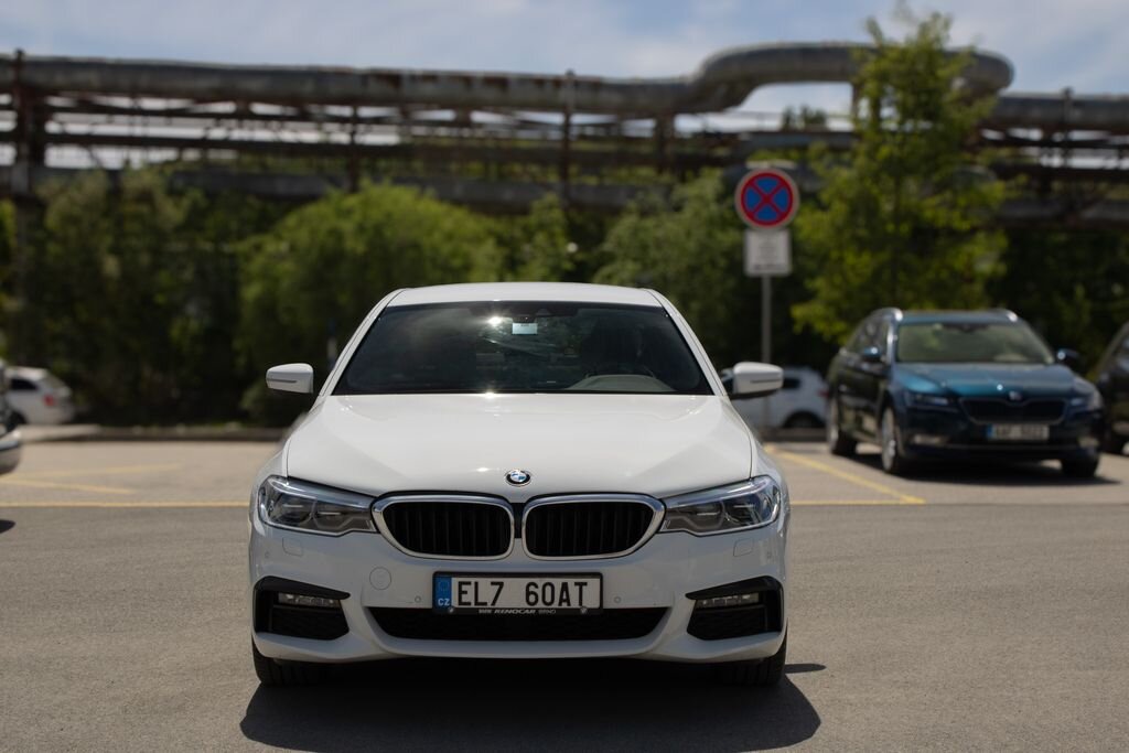 BMW Řada 5 Sedan / Limuzína 2,0 l 185 kw