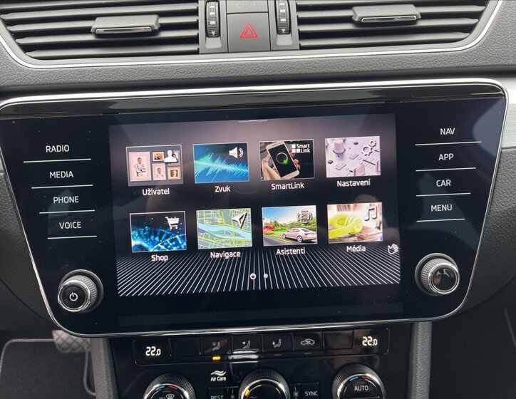 Škoda Superb Kombi 2,0 l 110 kw