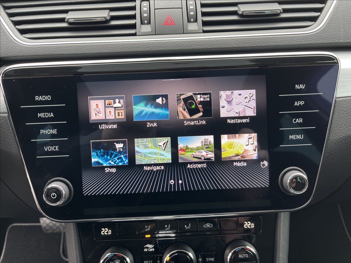 Škoda Superb Kombi 2,0 l 110 kw