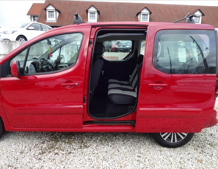 Peugeot Partner Tepee Kombi 1,6 l 55 kw