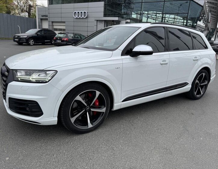 Audi SQ7 SUV / Terénní 4,0 l 320 kw