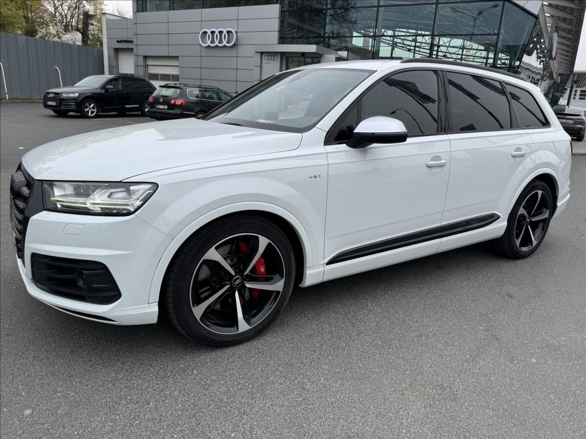 Audi SQ7 SUV / Terénní 4,0 l 320 kw