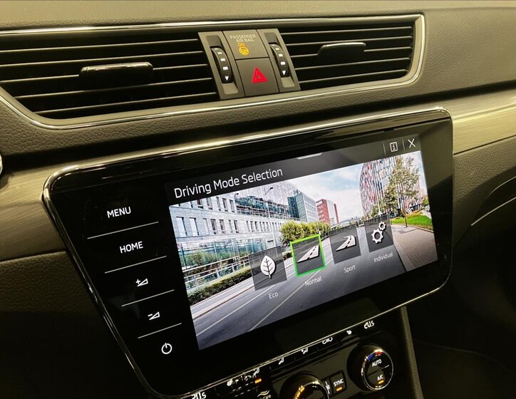 Škoda Superb Kombi 2,0 l 147 kw