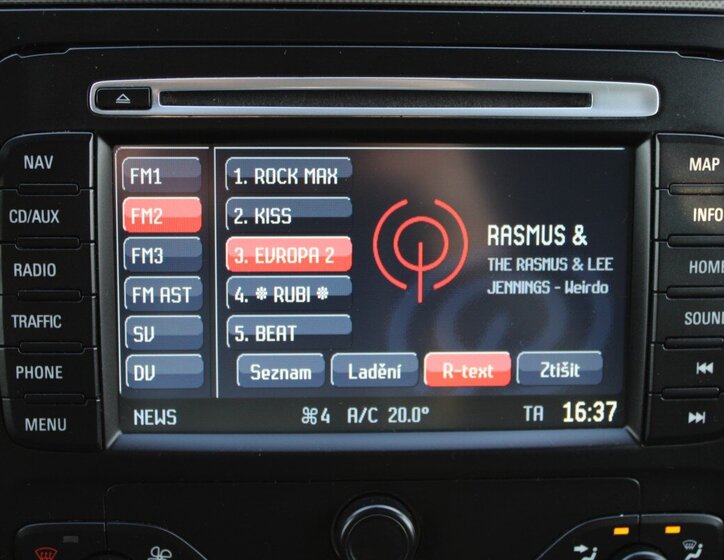 Ford Galaxy MPV 2,0 l 120 kw