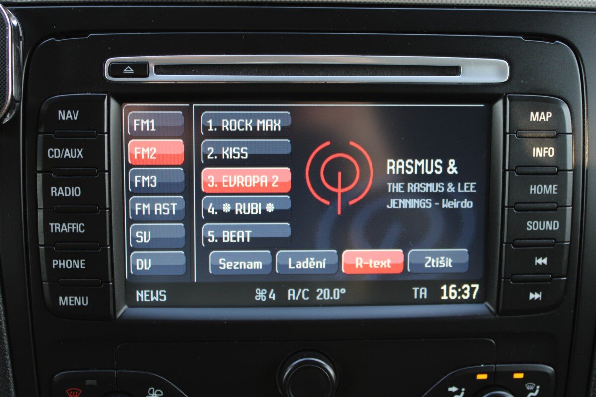 Ford Galaxy MPV 2,0 l 120 kw