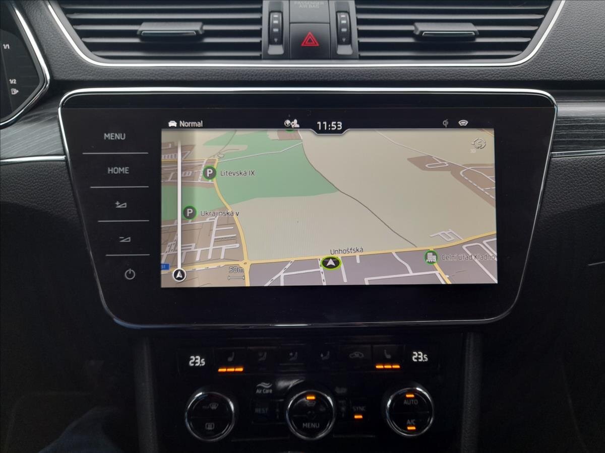 Škoda Superb Liftback 2,0 l 110 kw