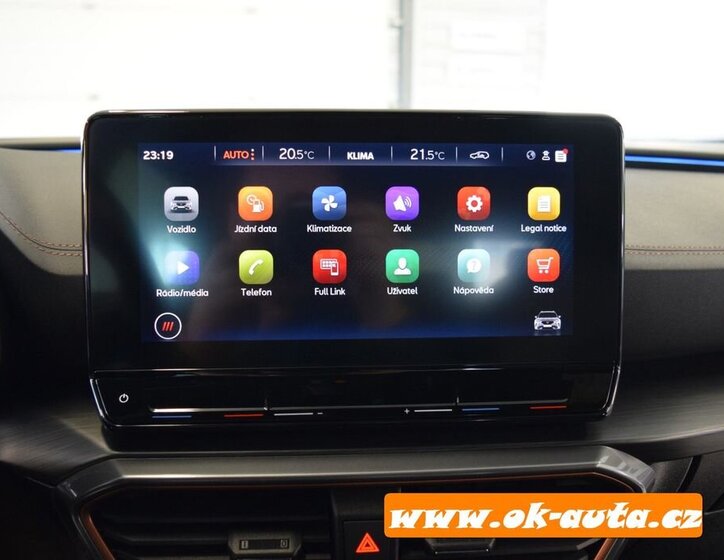 Cupra Formentor SUV / Terénní 2,0 l 110 kw