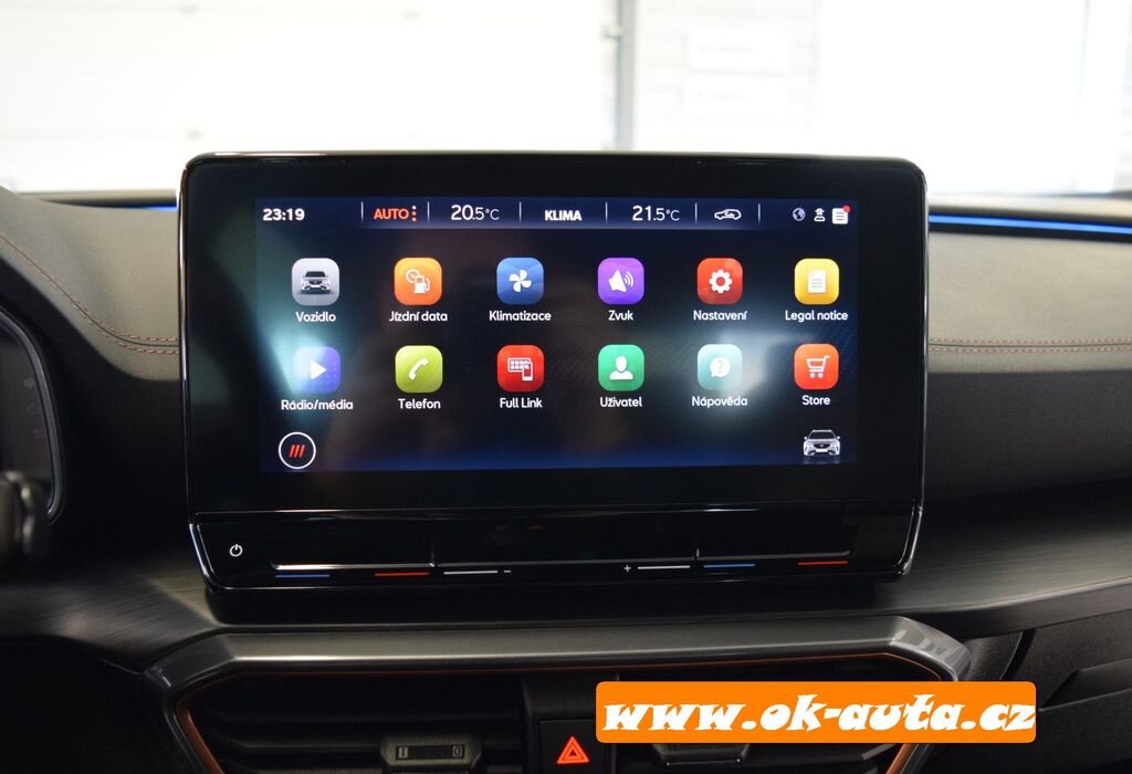 Cupra Formentor SUV / Terénní 2,0 l 110 kw