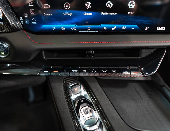 Chevrolet Corvette Kabriolet 6,2 l 353 kw