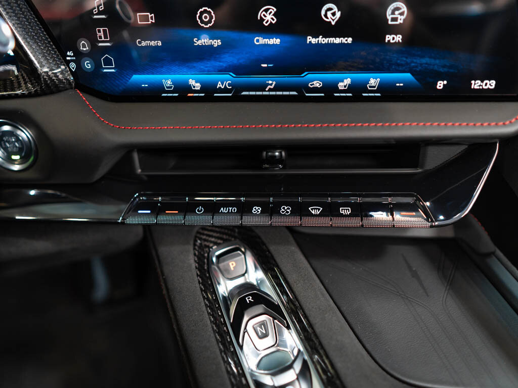 Chevrolet Corvette Kabriolet 6,2 l 353 kw