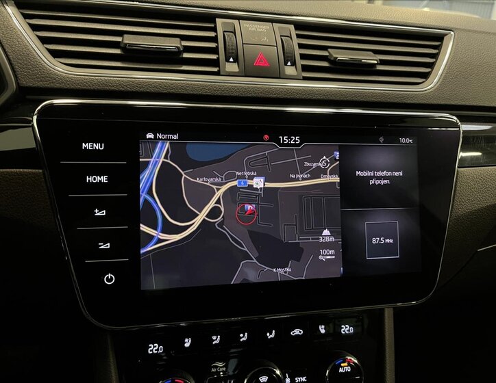 Škoda Superb Liftback 2,0 l 140 kw