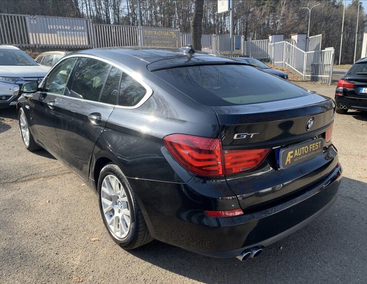 BMW Řada 5 Liftback 3,0 l 180 kw