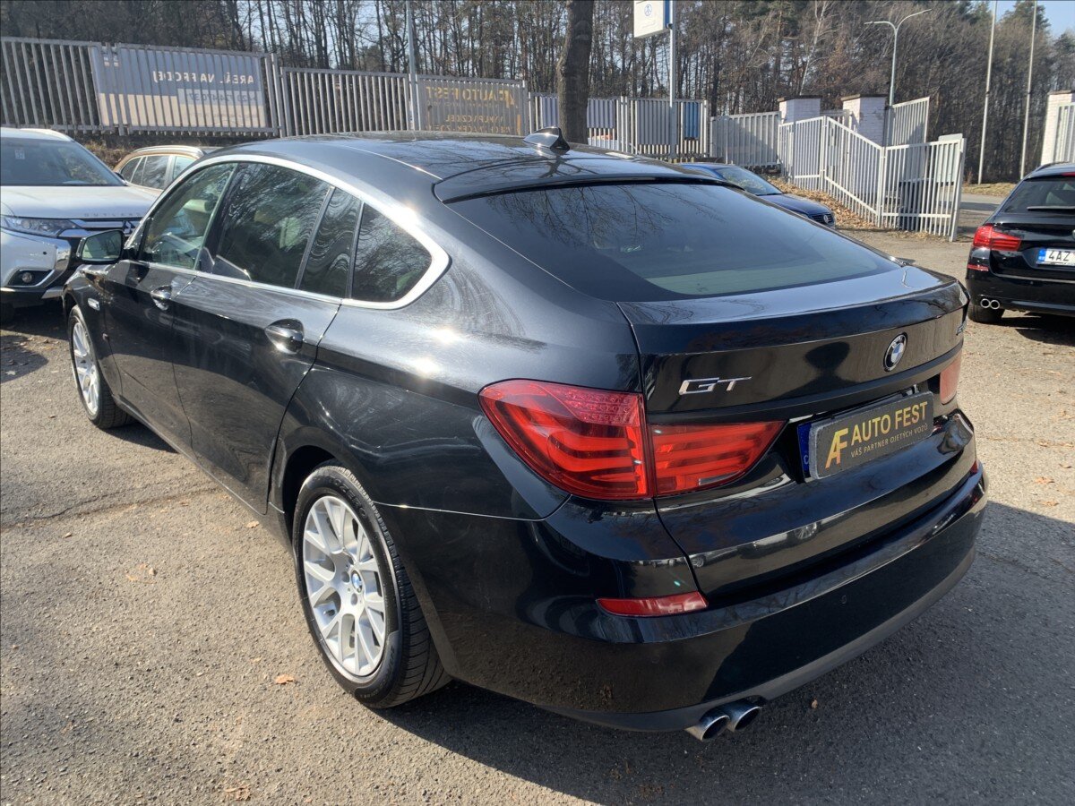 BMW Řada 5 Liftback 3,0 l 180 kw