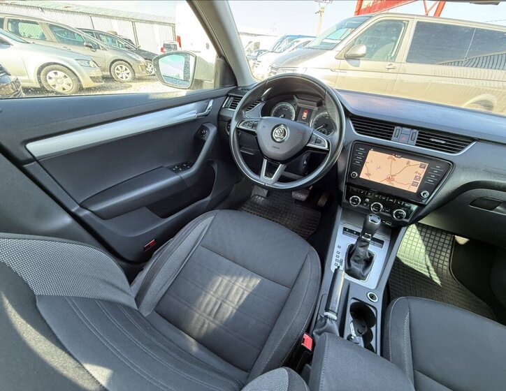 Škoda Octavia Kombi 1,6 l 85 kw