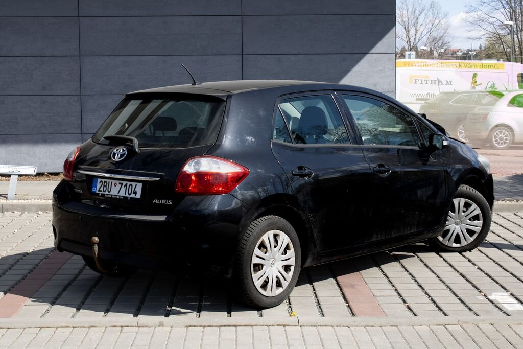 Toyota Auris Hatchback 1,6 l 97 kw