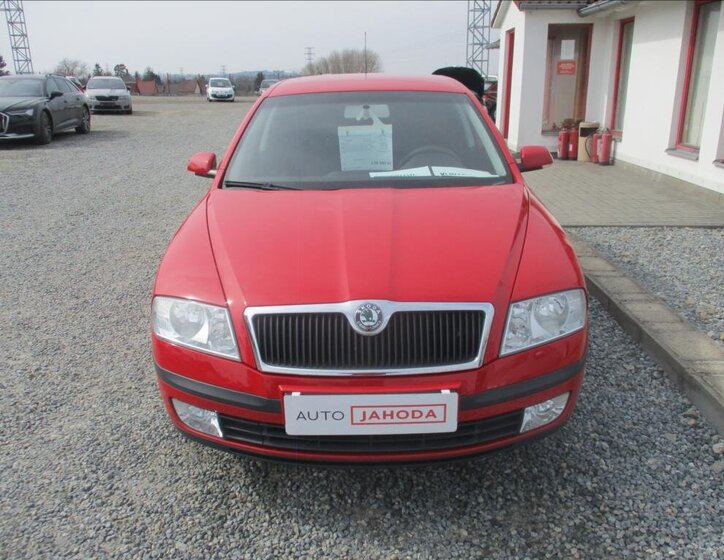Škoda Octavia Sedan / Limuzína 1,6 l 75 kw