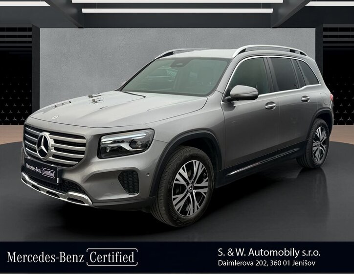 Mercedes-Benz GLB SUV / Terénní 2,0 l 110 kw