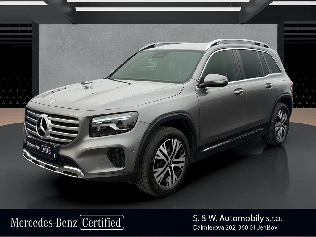Mercedes-Benz GLB SUV / Terénní 2,0 l 110 kw