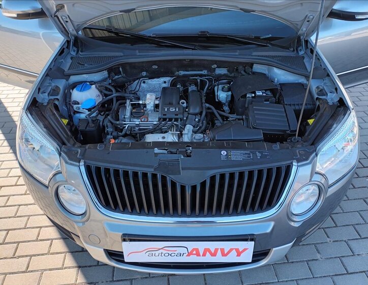 Škoda Yeti Kombi 1,2 l 77 kw