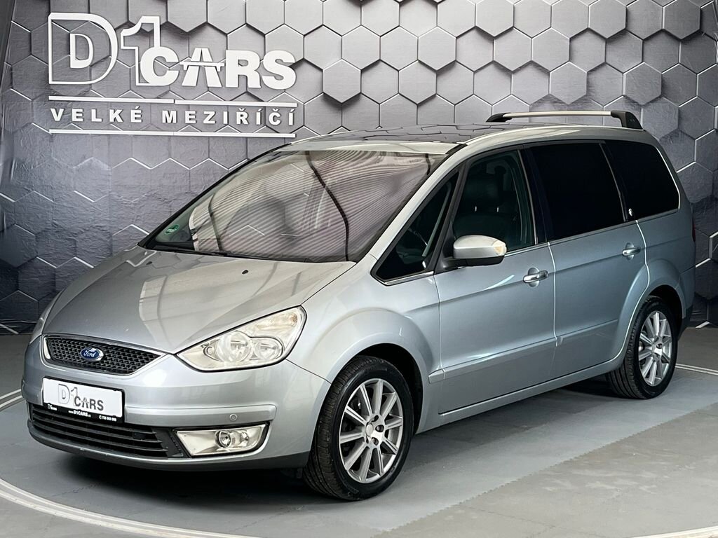 Ford Galaxy MPV 2,0 l 103 kw