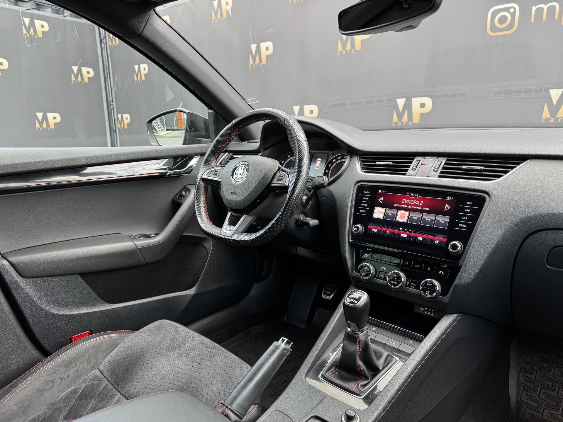 Škoda Octavia Kombi 2,0 l 180 kw