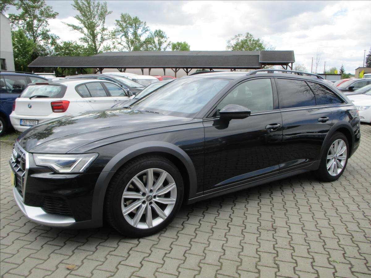 Audi A6 Allroad Kombi 3,0 l 210 kw