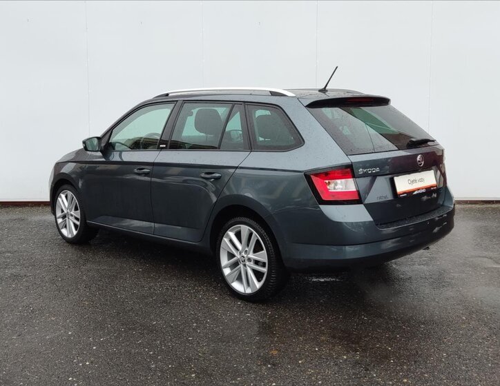 Škoda Fabia Kombi 1,2 l 66 kw