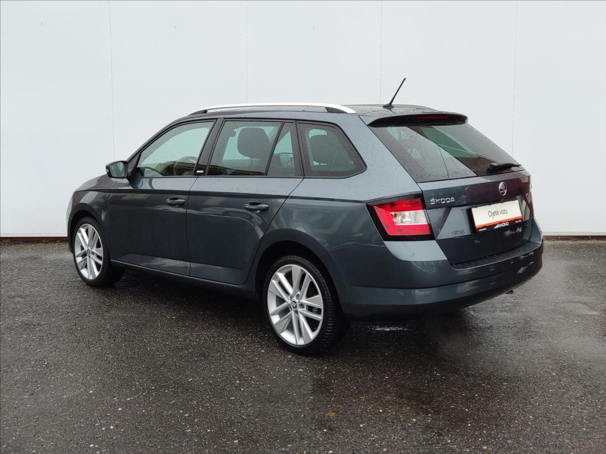 Škoda Fabia Kombi 1,2 l 66 kw