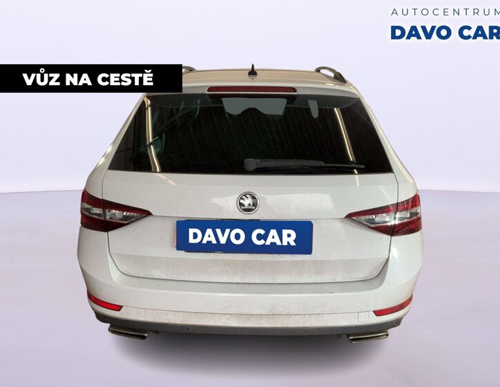 Škoda Superb Kombi 2,0 l 206 kw
