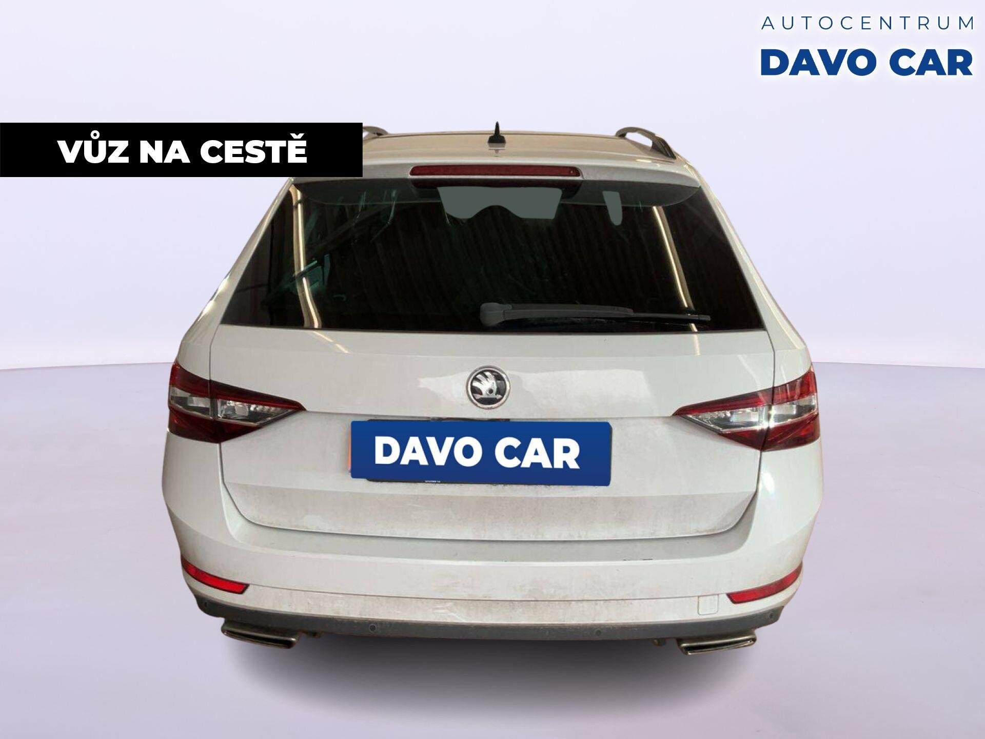 Škoda Superb Kombi 2,0 l 206 kw