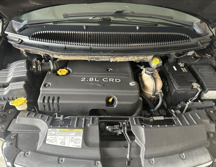 Chrysler Voyager MPV 2,8 l 110 kw