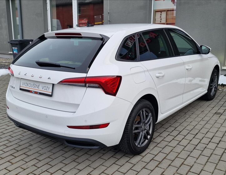 Škoda Scala Hatchback 999,0 70 kw