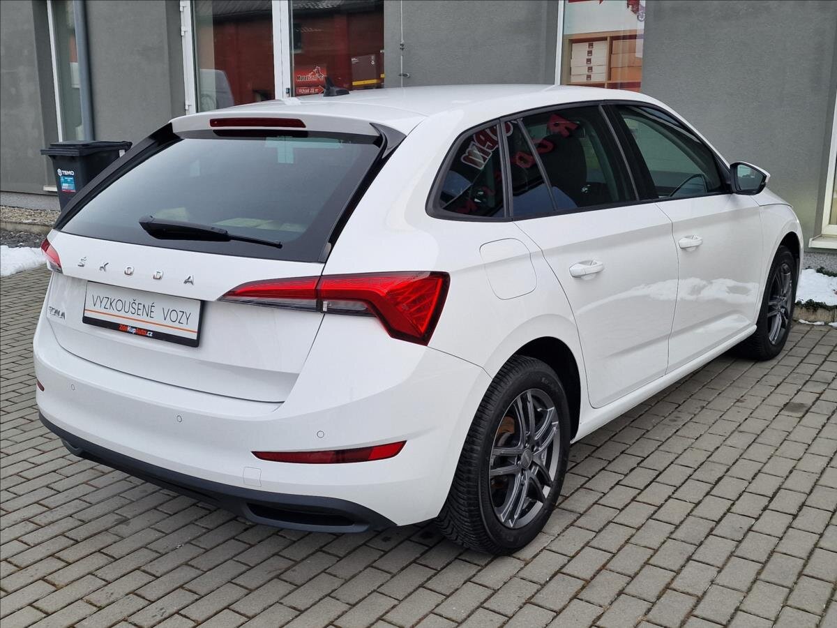 Škoda Scala Hatchback 999,0 70 kw